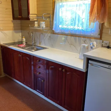 Chata Letniskowe Promyk Wicie (West Pomeranian)