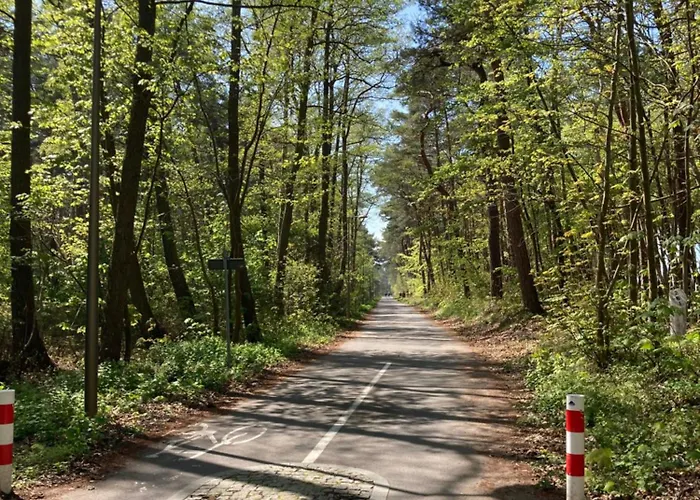 Letniskowe Promyk Lodge Vitte