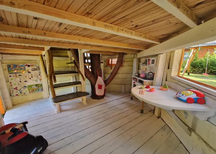 Letniskowe Promyk Lodge