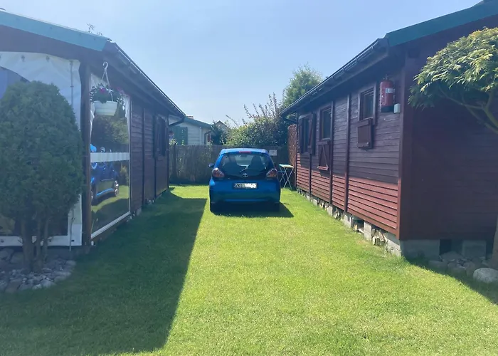 Letniskowe Promyk Lodge Vitte